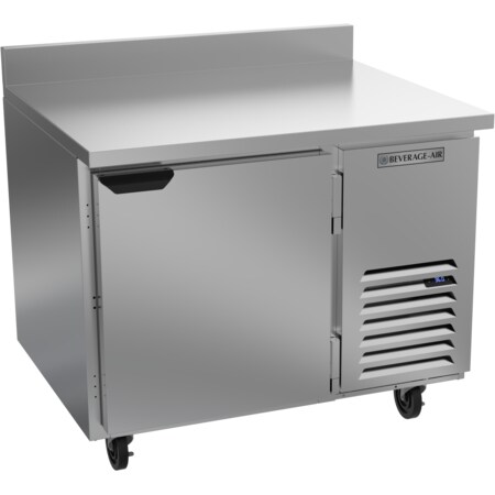 Beverage-Air Refrigerator, Worktop Style, One Section, 41" W, 7.94 cu ft. WTR41AHC